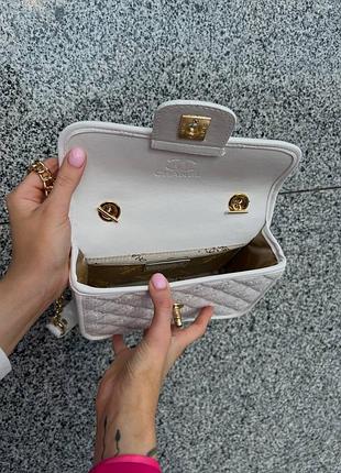 Chanel tweed white 4