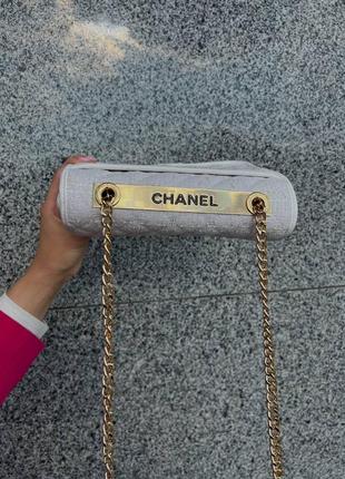 Chanel tweed white2 фото