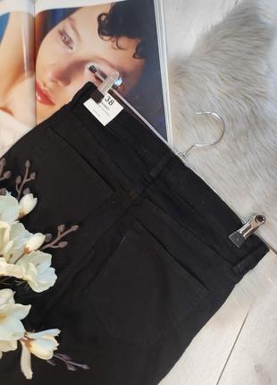 Черные джинсы от mango, 38р, испания, оригинал9 фото