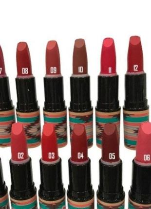 Опт! 12шт!!губна помада mac lustre lipstick rouge a levers