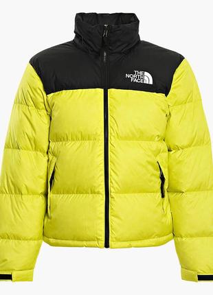 Пуховик the north face 1996 retro nuptse yellow nf0a3c8dje3 m