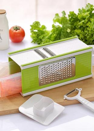 Овочерізка мультислайсер nbz multi purpose grater1 фото