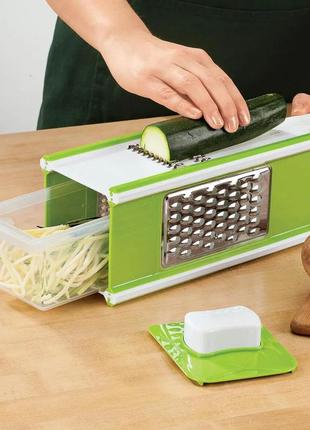 Овочерізка мультислайсер nbz multi purpose grater2 фото