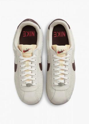 Кросівки nike cortez 23 light orewood brown beige fd2013-100 405 фото