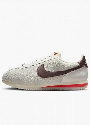 Кросівки nike cortez 23 light orewood brown beige fd2013-100 402 фото