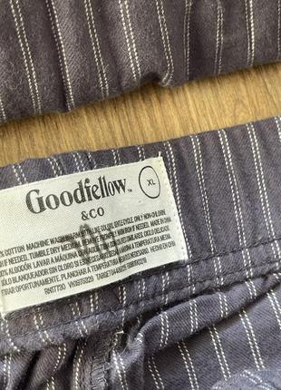 Goodfellow and co теплая байковая мужская пижама двойка xl 100% хлопок новая сша8 фото