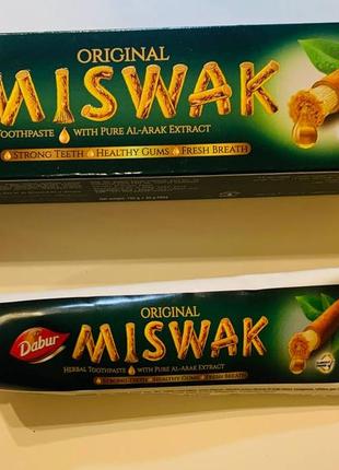 Зубна паста місвак miswak original 140г