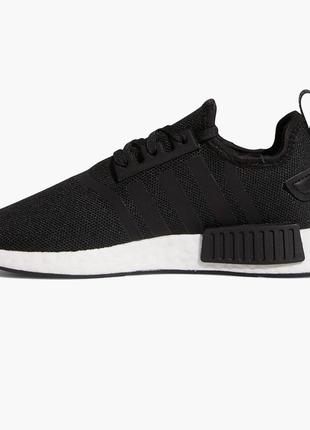 Кросівки adidas nmd_r1 refined shoes black/white h02343 35