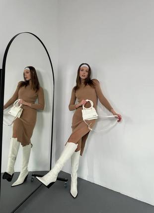 Кожаная сумка jacquemus4 фото