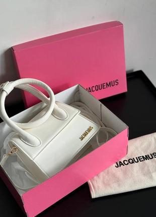 Кожаная сумка jacquemus9 фото