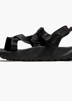 Сандалі nike oneonta nn sandal black fb1948-001 44