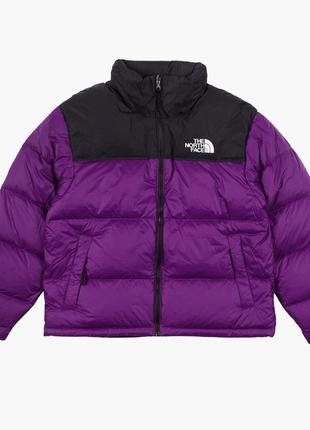 Пуховик the north face 1997 retro nuptse jacket violet/black nf0a3c8djc0 m