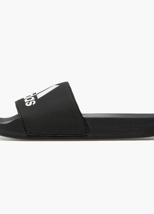 Тапочки adidas adilette shower black gz3779 42