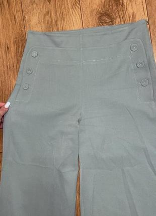 Оригинальные брюки брюки премиум классические свободного кроя2 фото