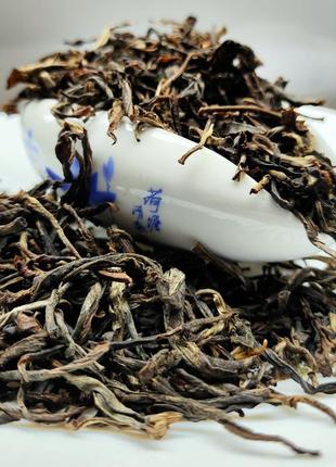 Китайский чай пуэр е шен люй ча" (дикорос)1 фото