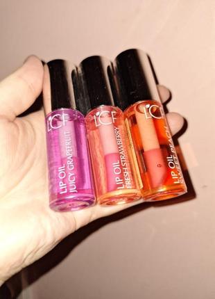 Lcf lip oil