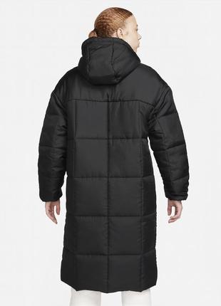 Парка nike sportswear therma-fit classics womens parka black fb7675-010 xs3 фото