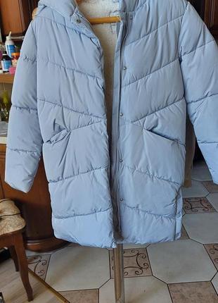 Зимове пальто george, 152/158 см1 фото
