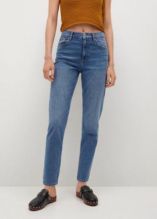 Джинси mom comfort від mango, 36, 38р, оригінал