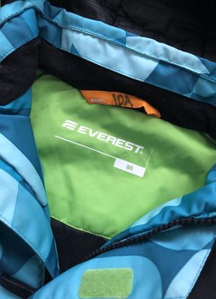 Everest детская куртка термо лыжная 86/92 см3 фото