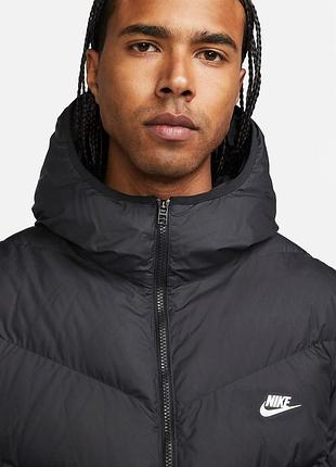 Парка nike sportswear storm-fit windrunner black dr9609-010 m3 фото