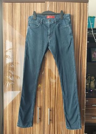 Оригинальные брендовые мужские джинсы скинни hugo boss размер 30