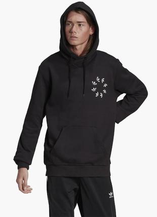 Худі adidas adicolor spinner hoodie black hc4490 m