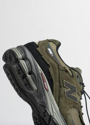 Кросівки new balance 2002 brown m2002rdn 435 фото