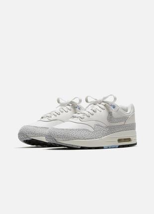 Кросівки nike air max 1 87 white fb5059-100 37.53 фото