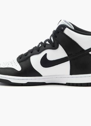 Кросівки nike dunk high black/white dd1399-105 42