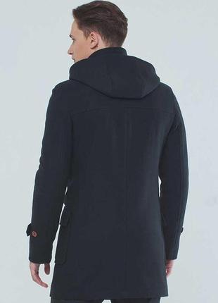 Чоловіче пальто duffle coat (арт. k-098)3 фото
