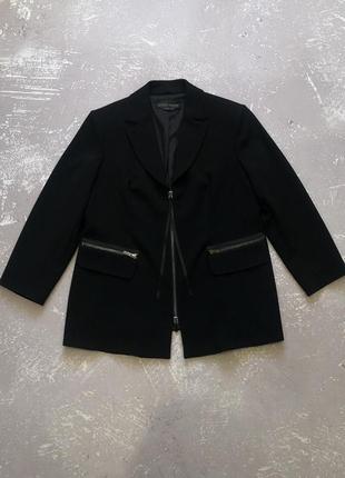 Marina rinaldi жіночій блейзер піджак італія max mara4 фото