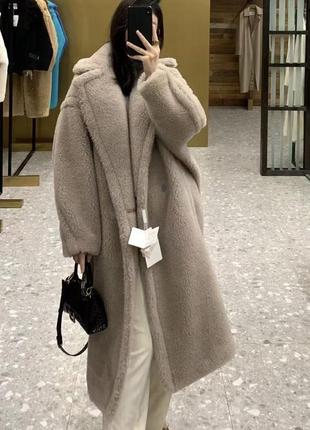 Шуба тедди max mara5 фото