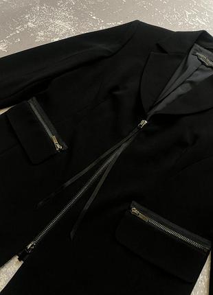 Marina rinaldi жіночій блейзер піджак італія max mara5 фото