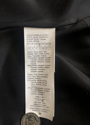 Marina rinaldi жіночій блейзер піджак італія max mara7 фото