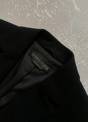 Marina rinaldi жіночій блейзер піджак італія max mara6 фото