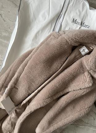 Шуба тедди max mara7 фото