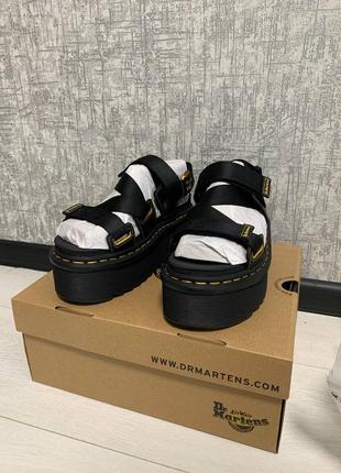 Босоножки dr. martens kimber black новые оригинал