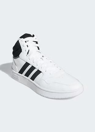 Високі кросівки hoops 3.0 mid adidas