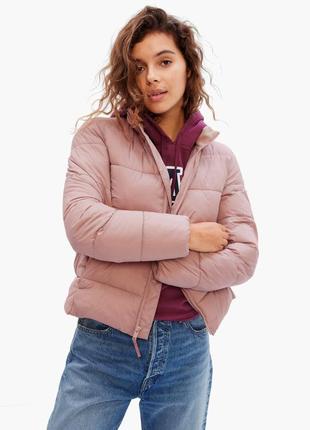 Пуховик gap coldcontrol pink 426696031 m