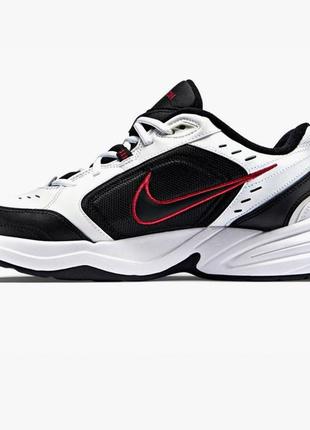 Кросівки nike air monarch iv white/black-varsity red 415445-101 42