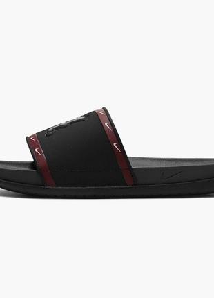 Тапочки nike slide black dd0506-001 42.5