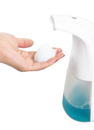 Сенсорный дозатор для жидкого мыла nbz auto foaming soap dispenser, диспенсер для жидкого мыла3 фото