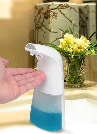 Сенсорный дозатор для жидкого мыла nbz auto foaming soap dispenser, диспенсер для жидкого мыла2 фото
