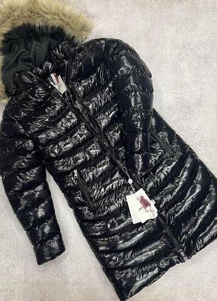 Женская куртка moncler1 фото