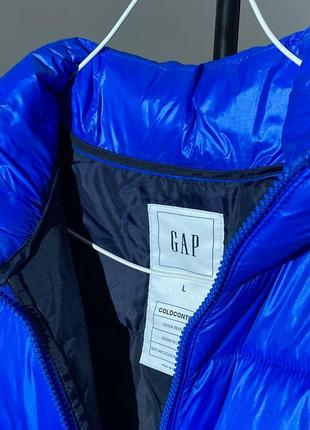 Куртка gap coldcontrol blue 489258011 s6 фото