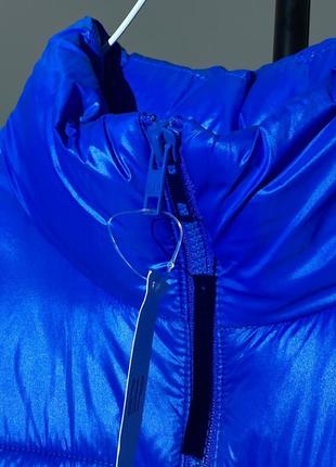 Куртка gap coldcontrol blue 489258011 s8 фото