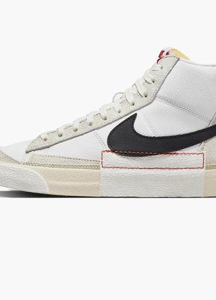 Кросівки nike blazer mid pro club white dq7673-100 42