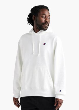 Худі champion reverse weave pullover hoodie white gf68y06145-whc s