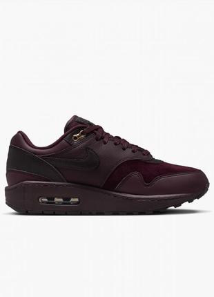 Кросівки nike air max 1 87 bordo dv3888-600 404 фото